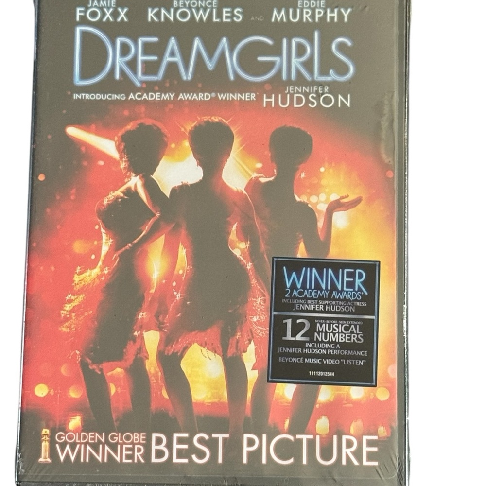 Dreamgirls DVD movie